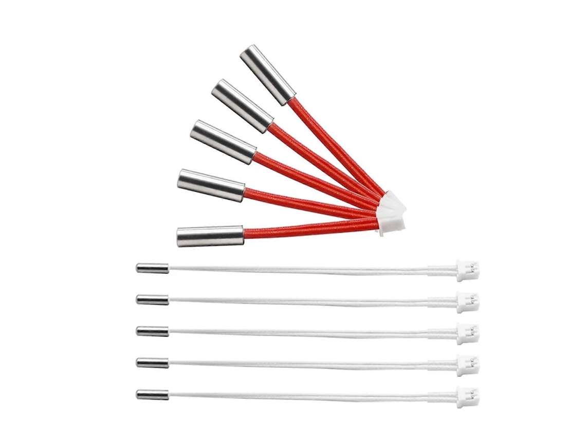Conjunto de 10 Unidades de Aquecedores Cartucho 24v 50w GOKOCO