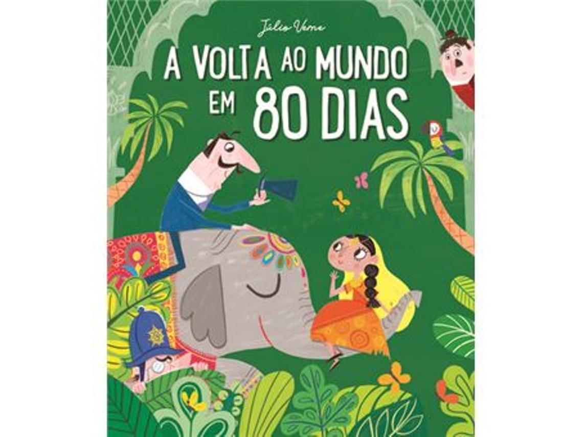 Libro A Volta ao Mundo em 80 Dias de Yoyo Studios