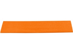 Papel Crepé WEROLA (Naranja - 0,5 x 2,5 m)