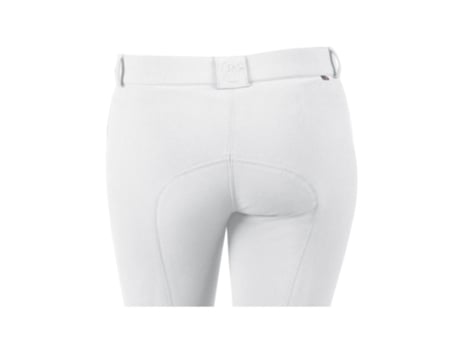 Pantalones para Niña de Equitación PRIVILÈGE EQUITATION (12 Años - Blanco)