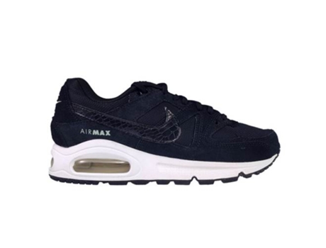 Tenis NIKE Air Max Command Mujer (38,0 eu - Negro)