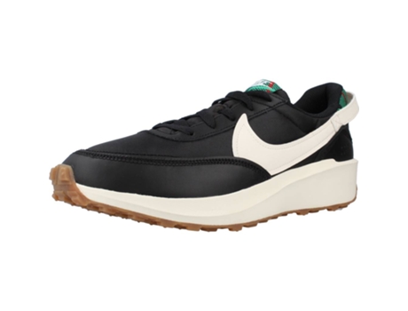 Zapatillas Premium de Hombre NIKE Waffle Debut Tecido Negro (42)