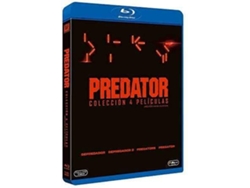 Blu-Ray Predator Colección 4 Películas
