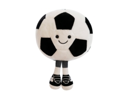 Muñeco de peluche de fútbol de 25 cm, piezas de muñeco de almohada,