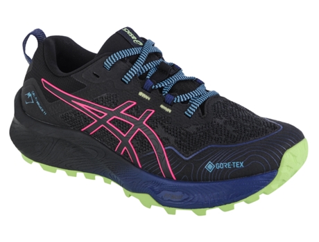 Zapatillas de Mujer ASICS Gel Trabuco Gtx Web Negro (39.5)