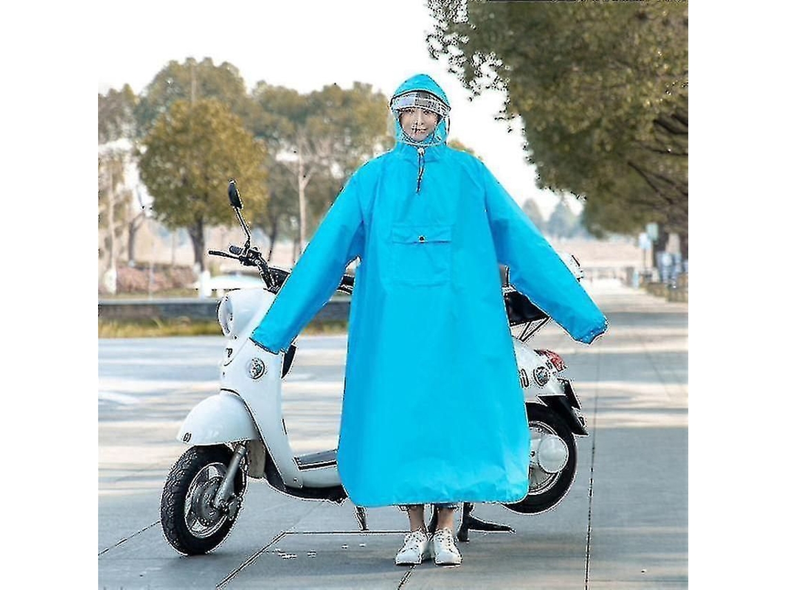2026-impermeable De Alta Calidad Para Moto Y Scooter Capa De Lluvia Unisex Para Adultos