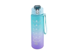 Botella Deportiva De 900 Ml Con Filtro Er Botella Portátil Motivacional Para Deportes Al Aire Libre, Fitness, Sin Bpa Yogu Rosewell