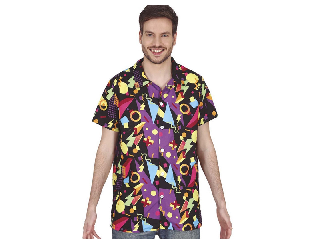 Camiseta GUIRCA Oscura Dos Años 80 Para Adulto (L)