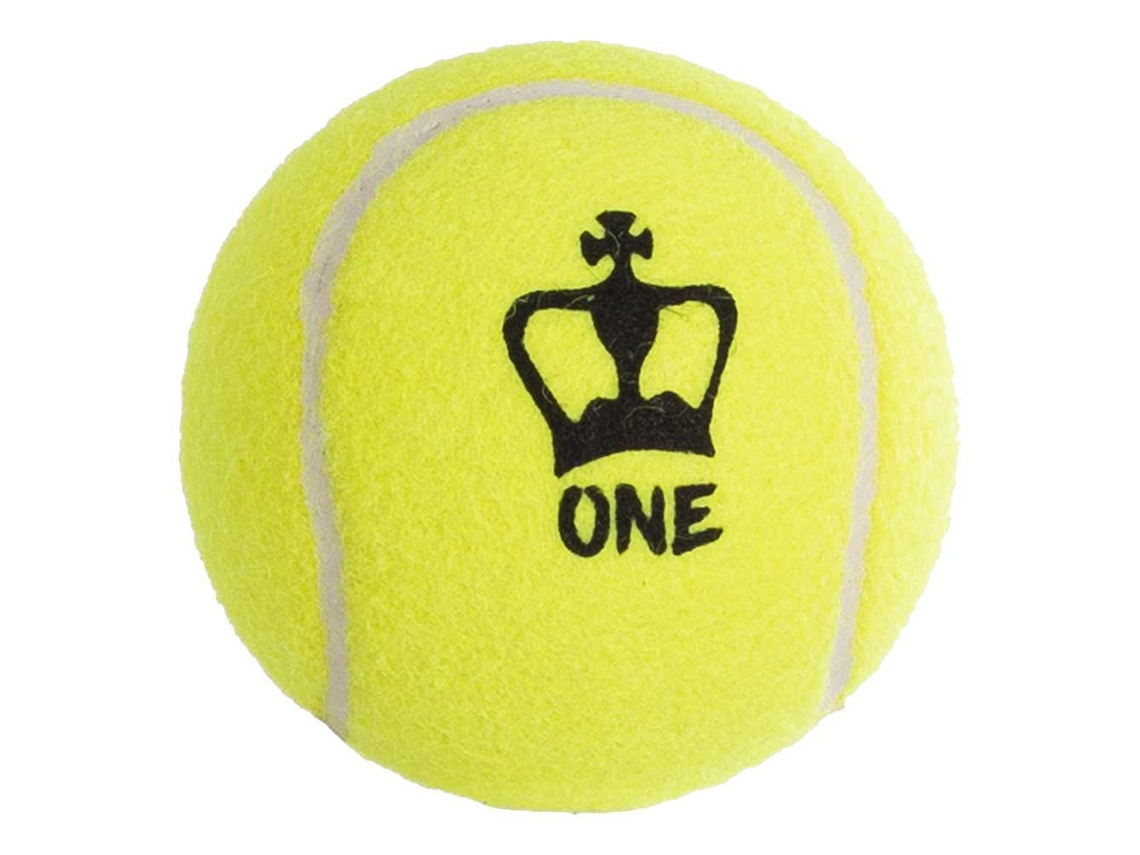 Pelota de Pádel BLACK CROWN One Amarelo 3 Ballsblack Crown