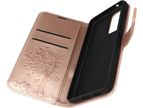 Carcasa Samsung Galaxy A53 5G FORCELL Libro Rosa