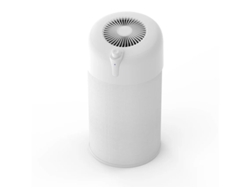 Purificador De Aire Para Sala Silencioso Eliminación De Polvo Yizhood Blanco