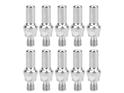 10 Unidades De Electrodos De Cobre Rojo 52582 Para Antorcha De Plasma Pt-40/60