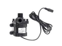 Minibomba de agua ultra silenciosa de 24 V CC y 750 l/h