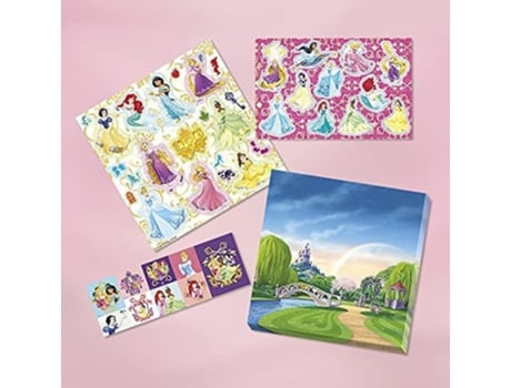 Princesas Disney Cajas Con Pegatinas Stickers TOTUM TOTUM