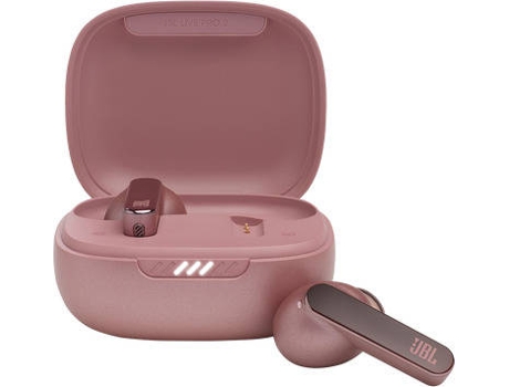 Auriculares Bluetooth True Wireless JBL Live Pro 2 (In Ear - Micrófono - Noise Canceling - Rosa)