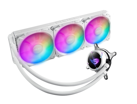 Cooler ASUS Rog Strix Lc Ii 360 Argb White Edition Procesador Refrigerador Líquido All-In-One 12 Cm Blanco