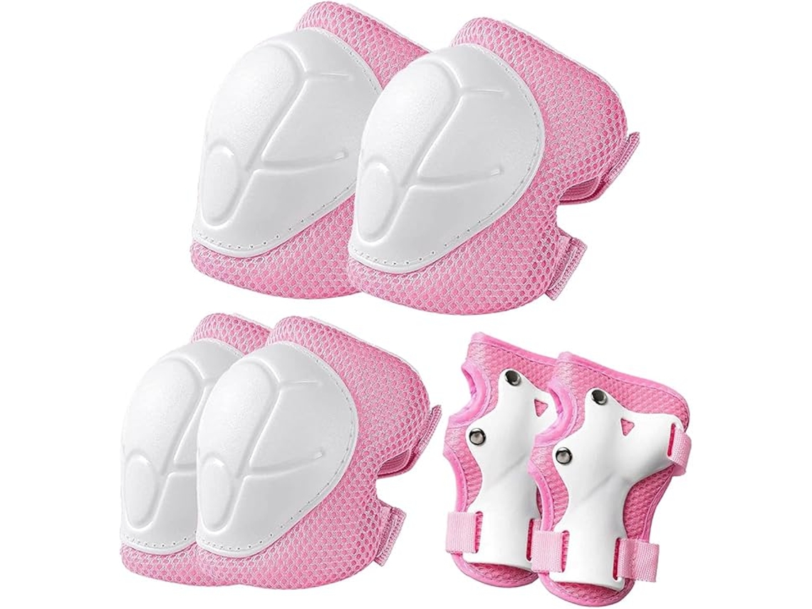Kit de protección infantil: rodilleras, coderas y muñequeras. Diseño ergonómico para patinaje, ciclismo y monopatín. ZYBLSSBB