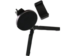 Trípode Magnético Para Fotos - Rotación De 360° - Extensible - Soporte De Escritorio Compacto - Compatible Con Smartphones