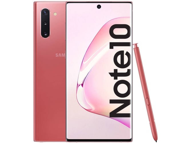 Smartphone SAMSUNG Galaxy Note 10 (6.3'' - 8 GB - 256 GB - Rosa)