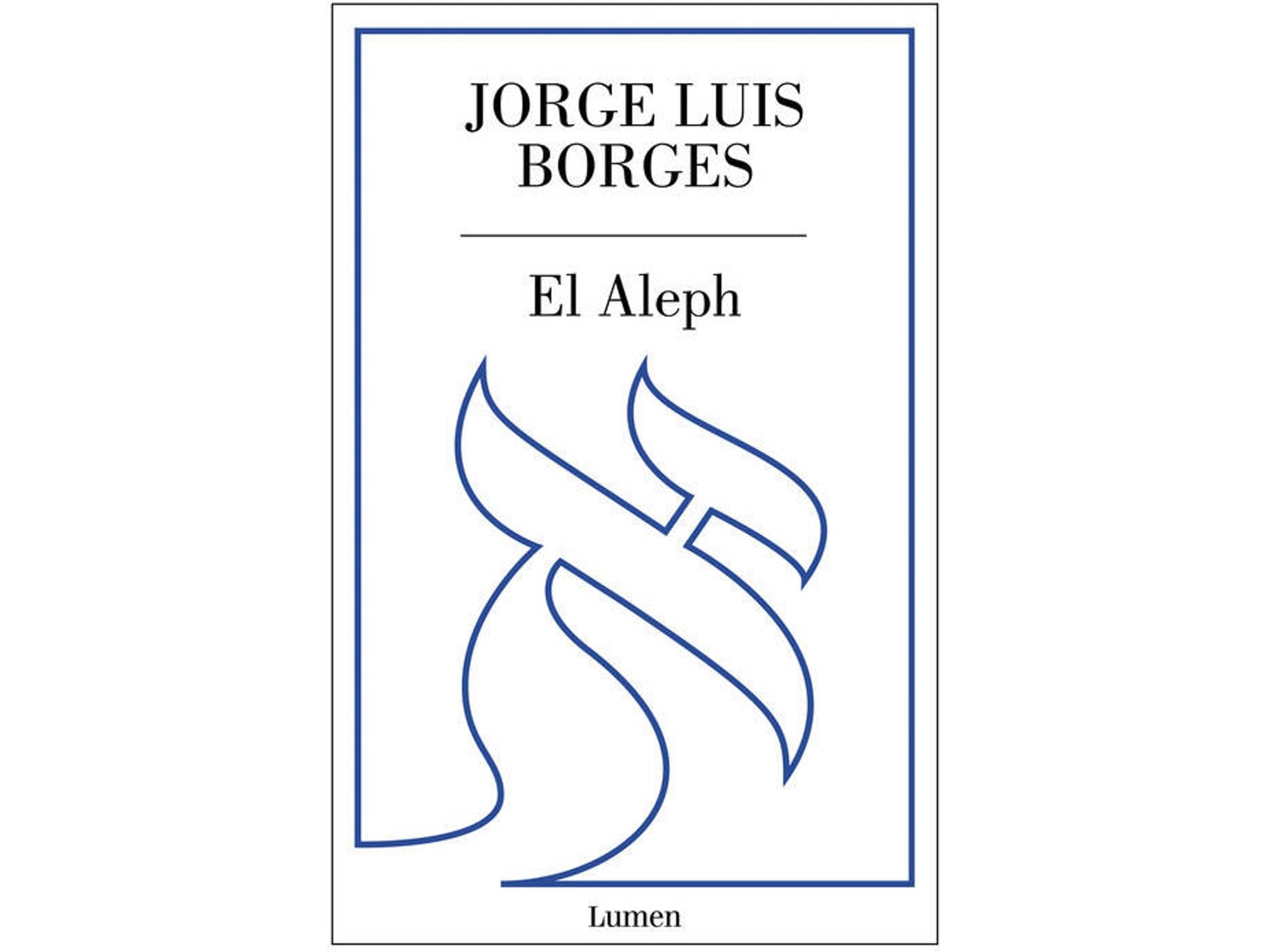 Libro El Aleph de Jorge Luis Borges (Español)