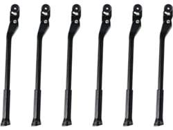 6 Caballetes Laterales Para Bicicletas De Carretera Con Espacio Libre En Aleación De Aluminio, Accesorios Para Bicicletas De Montaña.