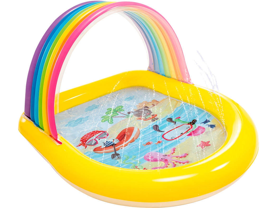 Piscina Infantil INTEX 57156 (84 L - 130x86cm)