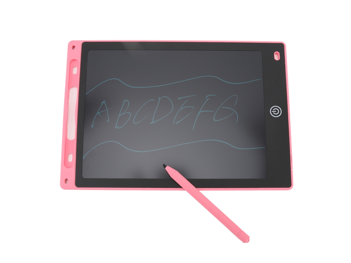 Pizarra Electrónica Lcd De 10 Pulgadas Con Expulsión Mediante Clic: Juguete Educativo Para Niños.