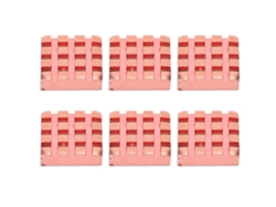 2026as-10 Piezas Disipadores De Calor De Latón Mini Radiadores Con Adhesivo Conductivo Térmico P14x4x14