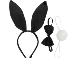 Accesorios Para Disfraces: Orejas De Conejo, Vestido De Cosplay, Lazo, Adornos.