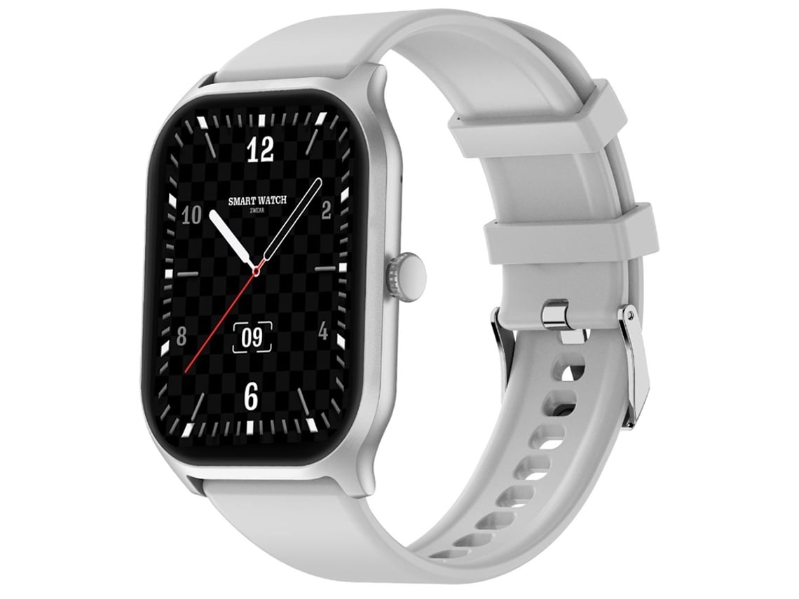 Reloj inteligente con pantalla HD grande, clasificación de impermeabilidad IP67, monitorización de frecuencia cardíaca, oxígeno en sangre y presión arterial, D Yunzii