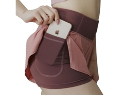 2026-pantalones Cortos Deportivos Para Mujer De Cintura Alta Con Bolsillos Y Forro Para Gimnasia Yoga Y Correr
