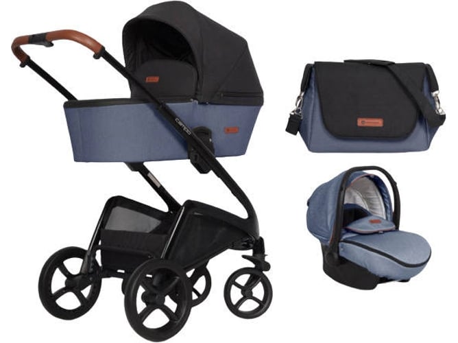 Carrito de Bebé Trio EURO-CART Isofix Ready