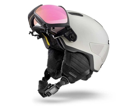 Casco JULBO Capacete Globe Evo Mips Preto 54-58 cm / Flash Rose/Reactiv CAT1-3
