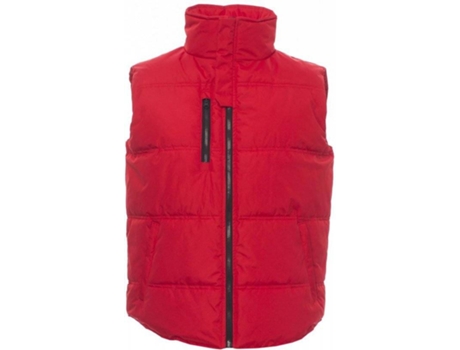 Chaleco PAYPER WEAR Poliéster Hombre (XS - Rojo)