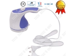 Dispositivo de masaje corporal cuidado de la belleza masajeador de cabeza multifuncional anticelulítico pierna cuello Cervical azul blanco pequeño INNOVTEC