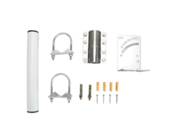 Kit De Montaje Profesional Para Antena Parabólica Starlink V2, Poste De Techo O Pared, Acero Inoxidable Resistente A La Intemperie.