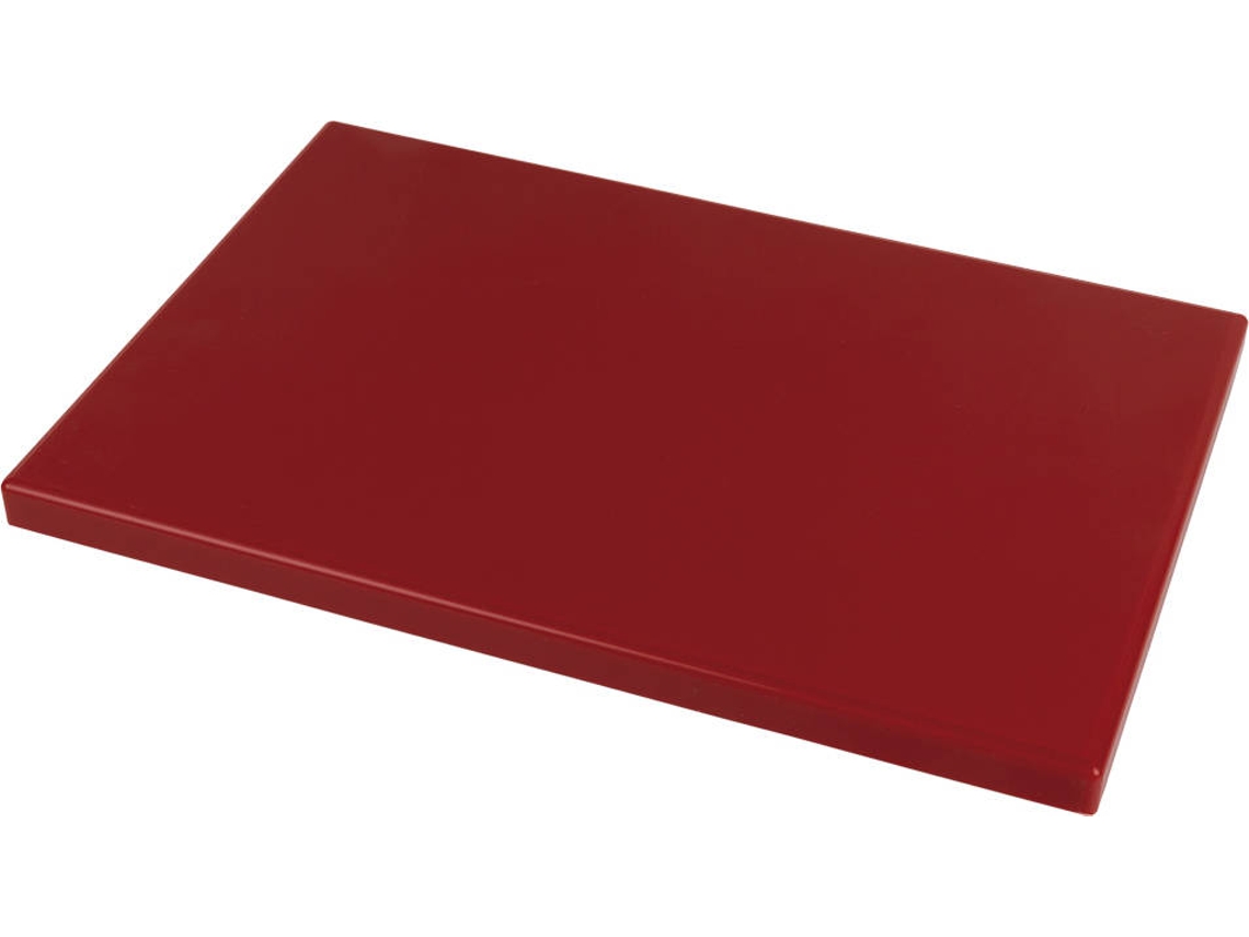 Tabla Corte Rojo 40X30X1,5 cm Modelo Bresa