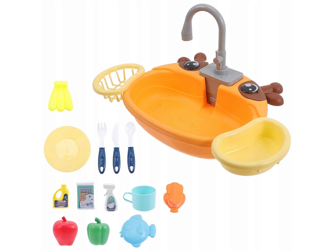 Cocina de agua de juguete para niños con juguetes de carreras Rosewell