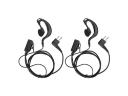 Auriculares para radio portátil M1 (sonido nítido, conector grande)