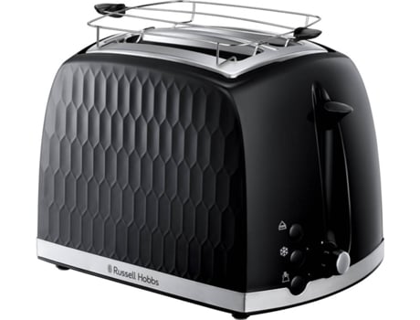 Tostadora RUSSEL HoneyComb Negro (850 W)