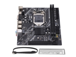 Placa Base De Computadora H61m Ddr3 1155 Pin Canal Dual Para Placa Madre De Escritorio I3 I5 I7