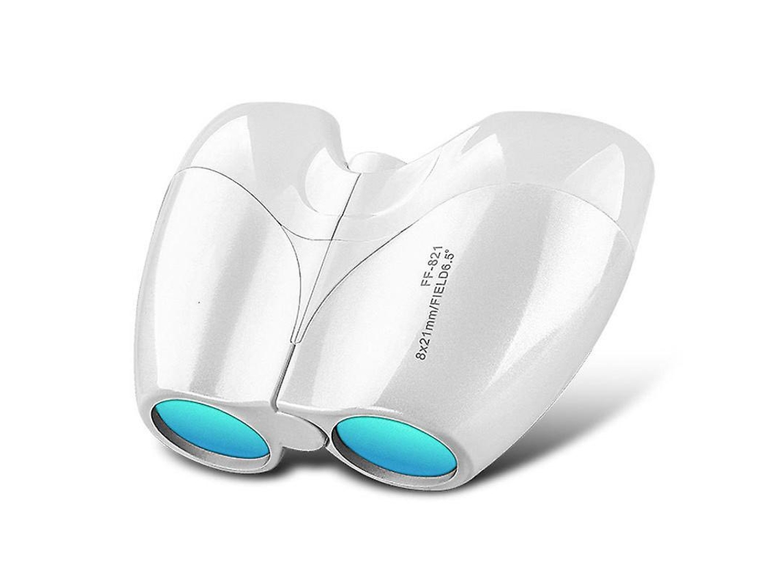 Telescopio monocular 8×21 HD IP68 antivaho para observación de aves, caza y senderismo, color blanco Yizhood