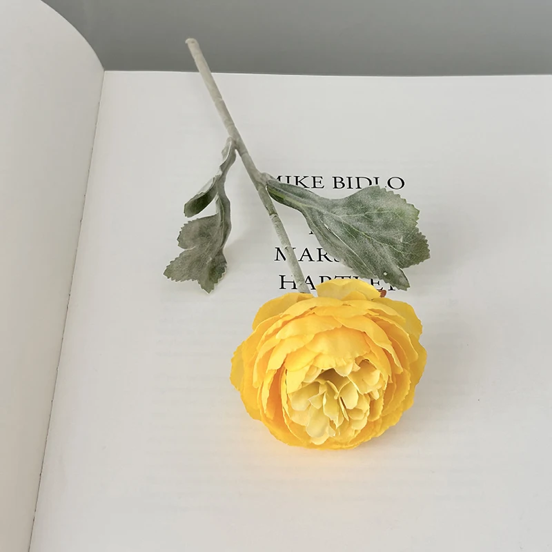 (un Artículo Amarillo) Flores Artificiales, Arreglos Florales Para El Hogar, Decoración De Ramos, Decoración Para Fiestas