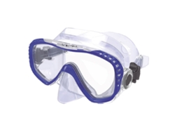 Máscara Snorkeling Trophy Transparenteaquaneos