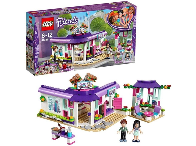 LEGO Friends: Emma's Art Café - 41336 (Edad Mínima: 6 - 378 Piezas)
