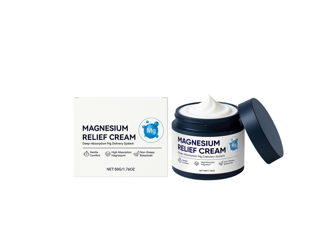 Crema de magnesio para el alivio de las articulaciones