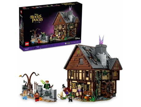 Playset LEGO Disney Hocus Pocus - Sanderson Sisters' Cottage 21341 2316 Piezas