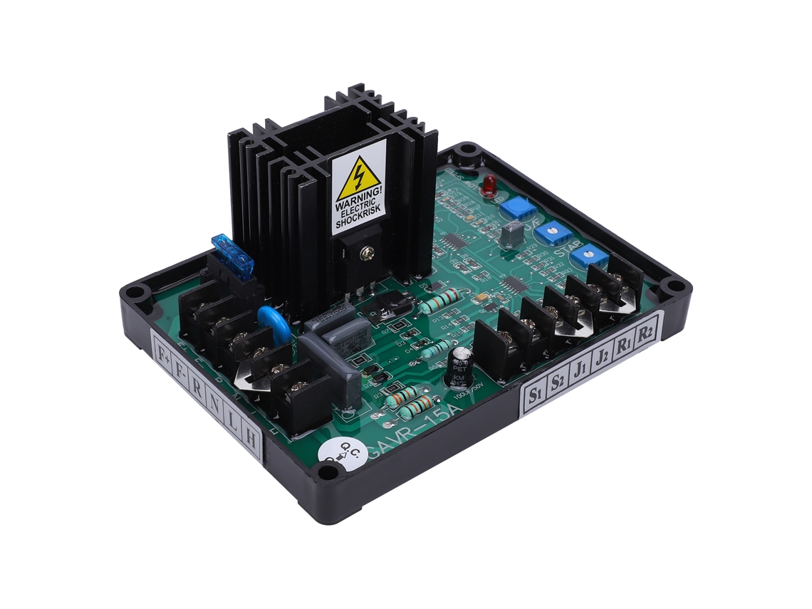 Regulador De Voltaje Automático Gavr-15a Piezas De Generador Sin Escobillas Insert Stabilizer Board