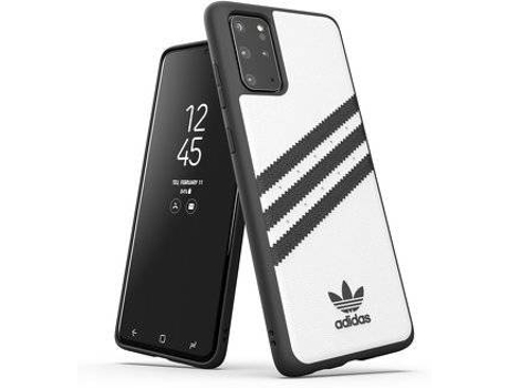 Carcasa Samsung Galaxy S20 Plus ADIDAS Blanco
