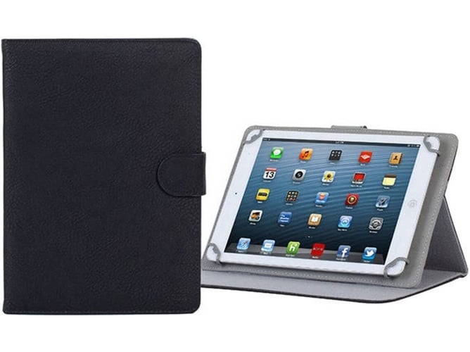 Funda Tablet RIVACASE 3017 (Universal - 10.3'' - Negro)
